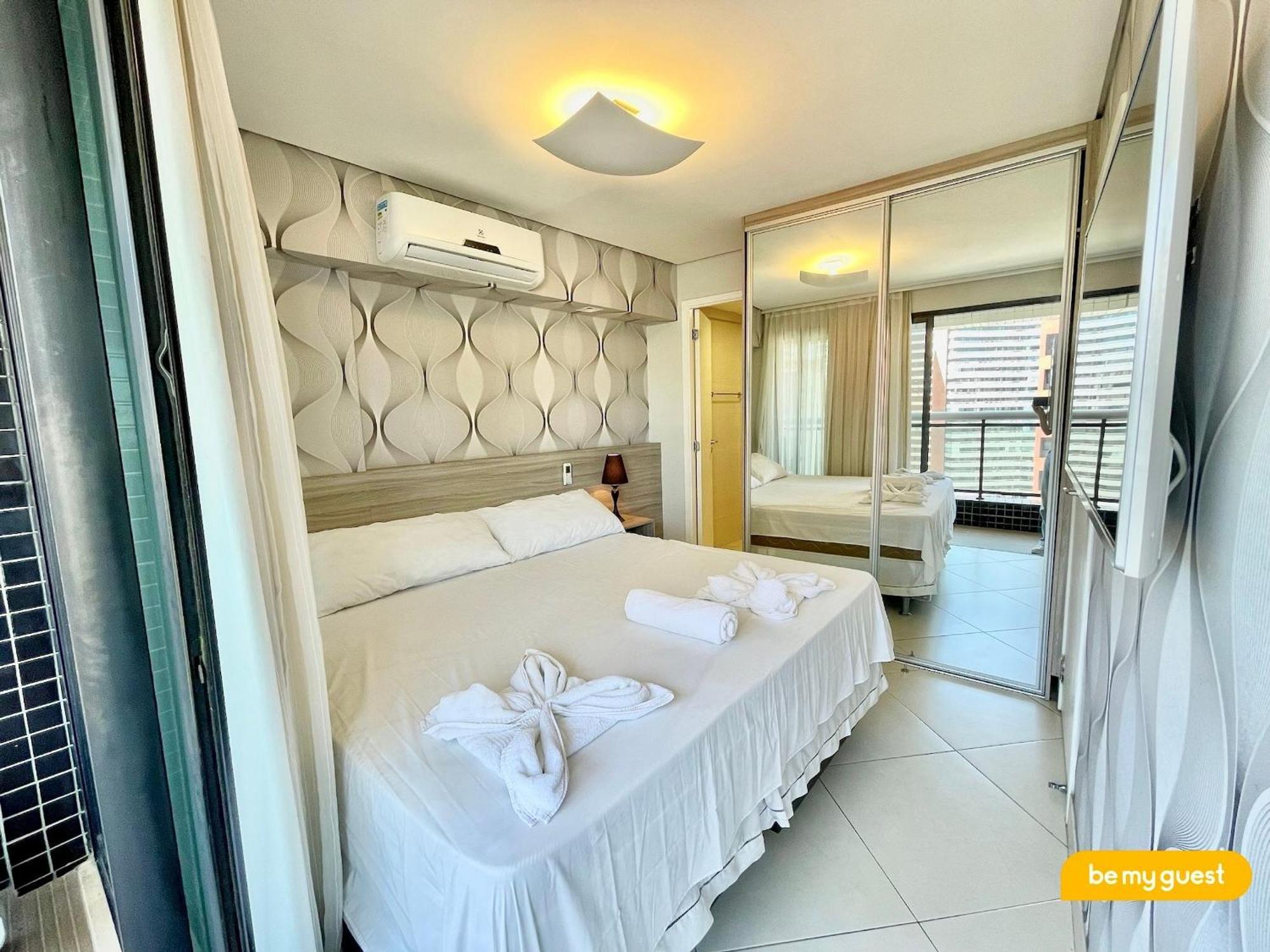 Landscape Melhores Apartamentos Da Beira Mar Fortaleza  Esterno foto