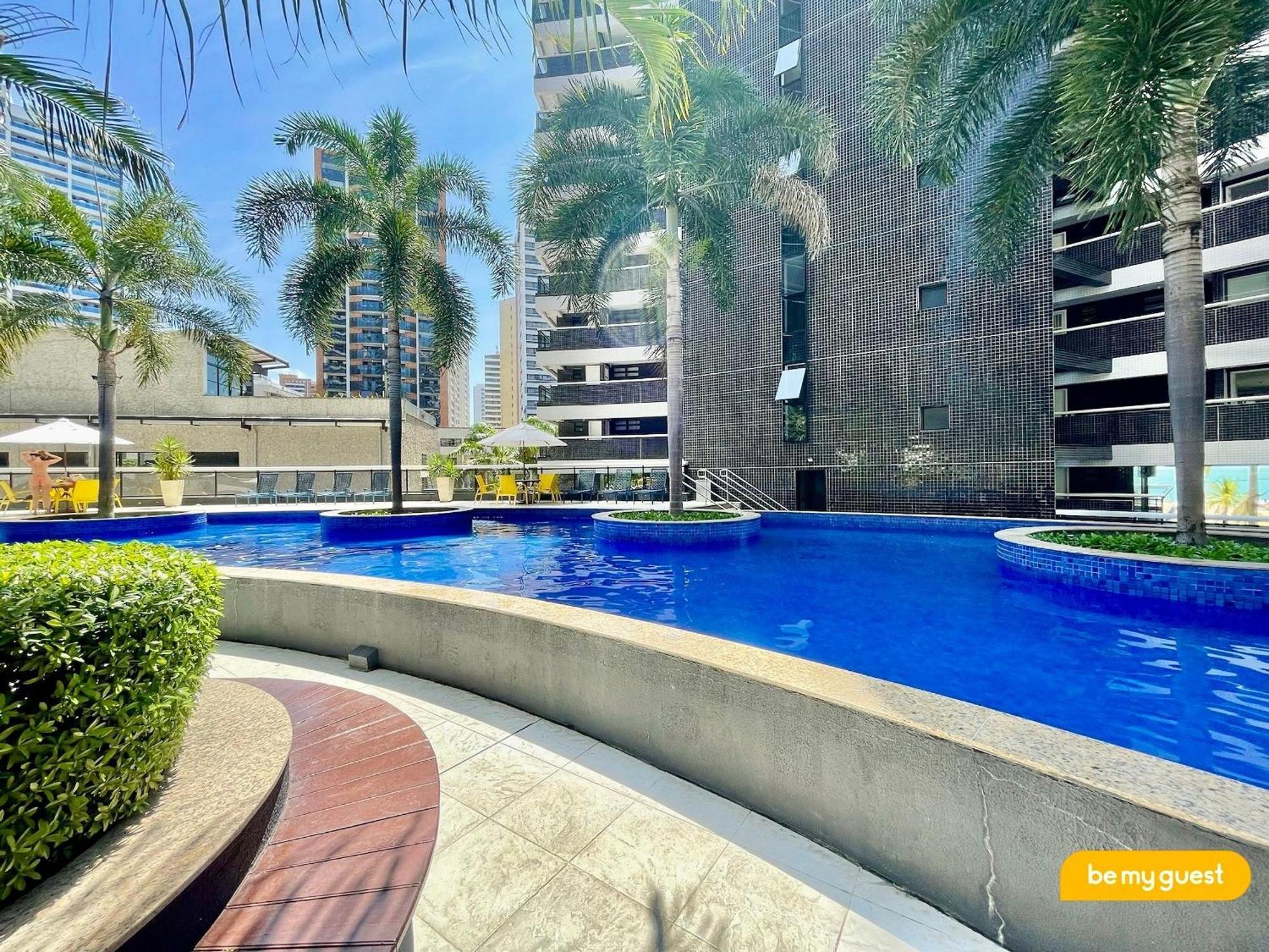 Landscape Melhores Apartamentos Da Beira Mar Fortaleza  Esterno foto