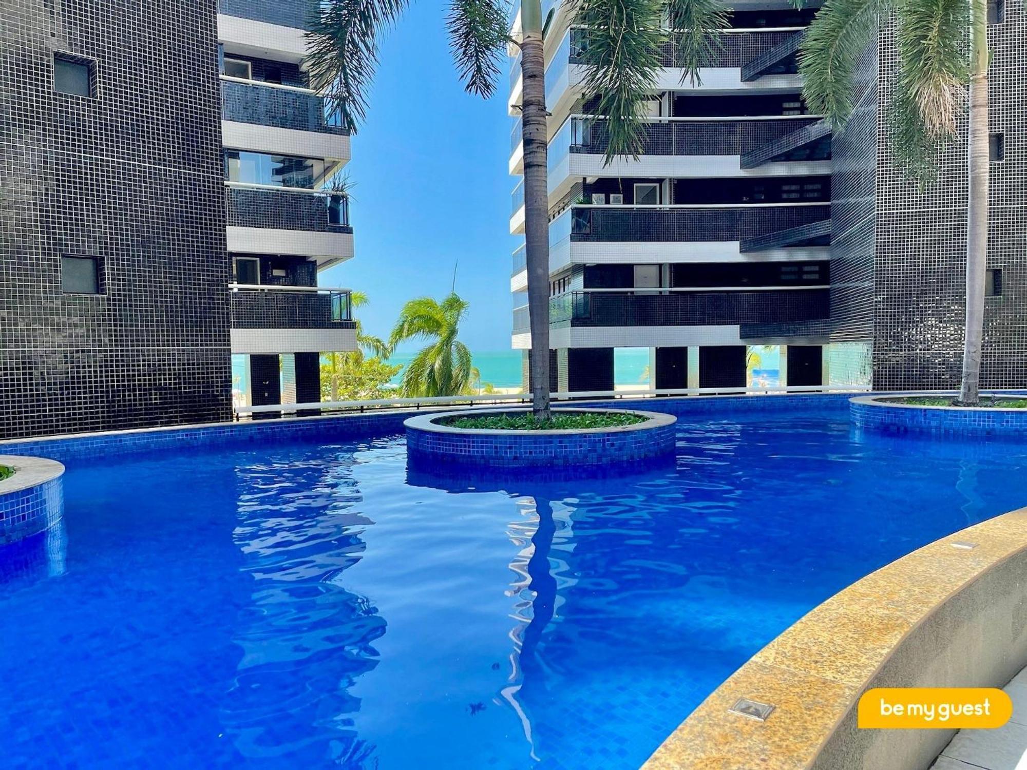 Landscape Melhores Apartamentos Da Beira Mar Fortaleza  Esterno foto