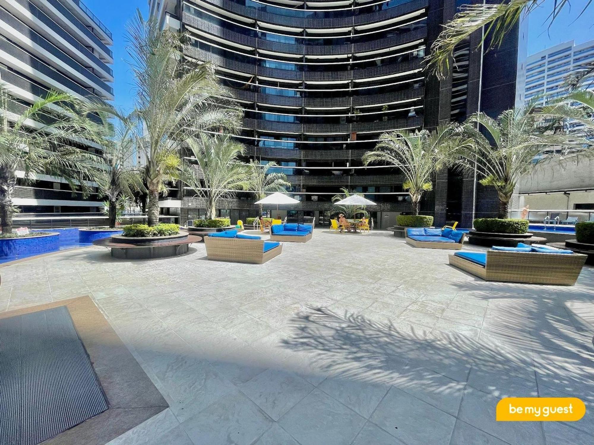 Landscape Melhores Apartamentos Da Beira Mar Fortaleza  Esterno foto